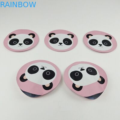 봉지 불규칙한 플라스틱 다이를 패키징하는 디지털 인쇄 포일은 식용 식품 지퍼 팁을 줄였습니다