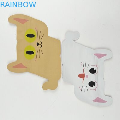 모양이 형성된 냄새 증명 마일라는 팁을 패키징하는 3.5g 재밀봉할 수 있는 지플록식 알루미늄을 자루에 넣습니다