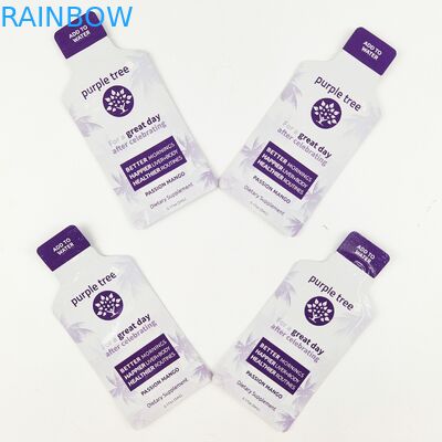 봉지를 패키징하는 플라스틱 모양이 형성된 지플록식 마일라 봉지 어린이에게 안전한 디지털 인쇄 불규칙한 포일