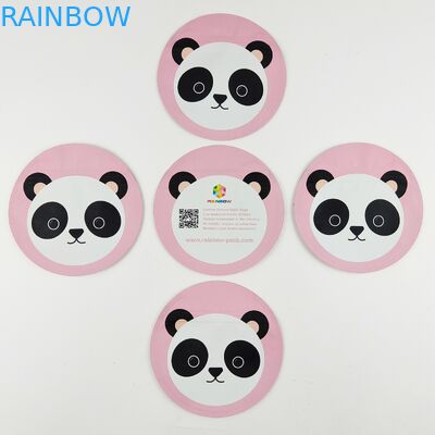 가방 특별 형상 위로 캔디 쿠키 마일라 지플록식 입지는 지플록식 팁을 견딥니다