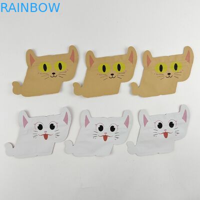 가방 특별 형상 위로 캔디 쿠키 마일라 지플록식 입지는 지플록식 팁을 견딥니다