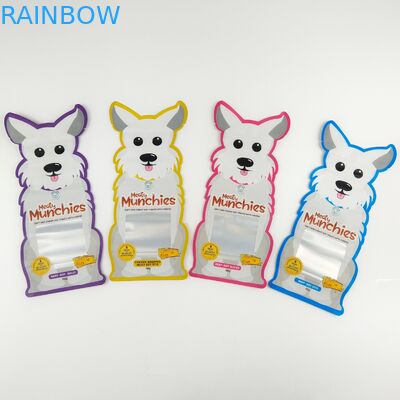 가방 특별 형상 위로 캔디 쿠키 마일라 지플록식 입지는 지플록식 팁을 견딥니다