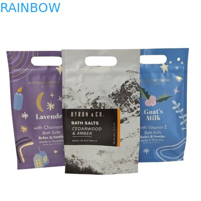 주문 설계는 알루미늄 호일 마일라 백을 패키징하는 지퍼 주머니 본체 관목숲을 견딥니다