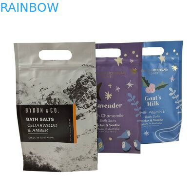 주문 설계는 알루미늄 호일 마일라 백을 패키징하는 지퍼 주머니 본체 관목숲을 견딥니다