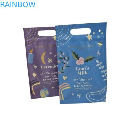 주문 설계는 알루미늄 호일 마일라 백을 패키징하는 지퍼 주머니 본체 관목숲을 견딥니다