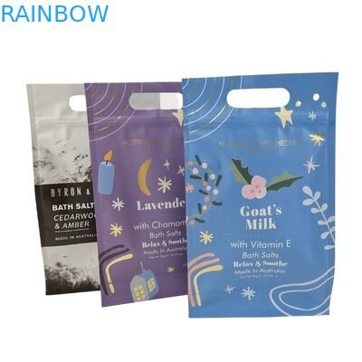 주문 설계는 알루미늄 호일 마일라 백을 패키징하는 지퍼 주머니 본체 관목숲을 견딥니다