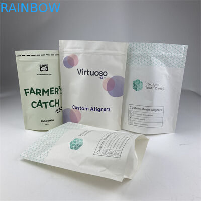 이는 투명한 에어백 MOPP 크라프트 지 PE 일 측을 패키징하는 얼라이너 마일라를 깨끗이 합니다