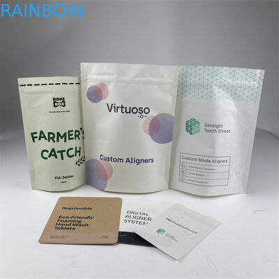 이는 투명한 에어백 MOPP 크라프트 지 PE 일 측을 패키징하는 얼라이너 마일라를 깨끗이 합니다