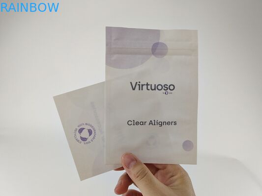 이는 투명한 에어백 MOPP 크라프트 지 PE 일 측을 패키징하는 얼라이너 마일라를 깨끗이 합니다