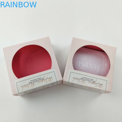 엠보싱 로고와 관습 15 밀리람베르트 0.5 온스 피부 관리 판지 용지함