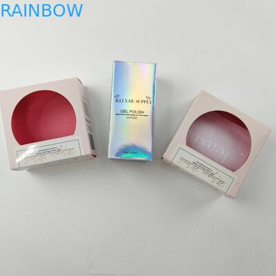 엠보싱 로고와 관습 15 밀리람베르트 0.5 온스 피부 관리 판지 용지함