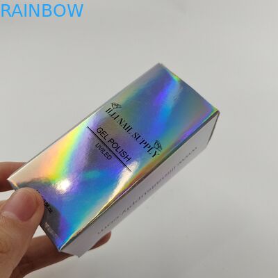 엠보싱 로고와 관습 15 밀리람베르트 0.5 온스 피부 관리 판지 용지함