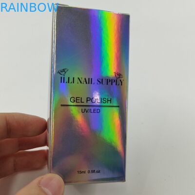 엠보싱 로고와 관습 15 밀리람베르트 0.5 온스 피부 관리 판지 용지함