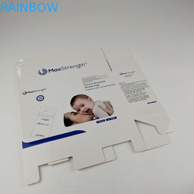 400g 판지 스토리지 박스는 박스를 패키징하는 직사각형 우유를 특화했습니다