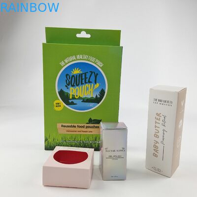 400g 판지 스토리지 박스는 박스를 패키징하는 직사각형 우유를 특화했습니다