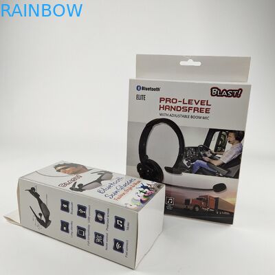 400g 판지 스토리지 박스는 박스를 패키징하는 직사각형 우유를 특화했습니다