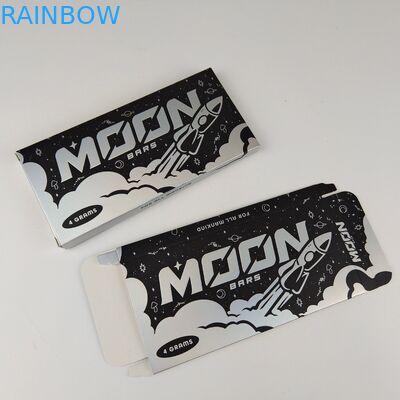 용지함 맞춘 프린팅 판지 푸드 박스를 패키징하는 초콜릿 캔디바 식품