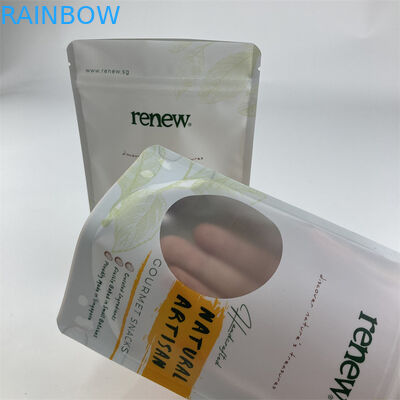 미생물에 의해 분해된 PLA 깨끗한 창은 캐슈 땅콩 안주류에 대해 팁 100g 250g 500g를 견딥니다