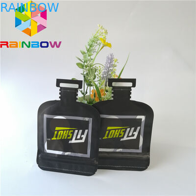 3.5 그램은 형 가방 도넛 모양 MOPP VMPET 두꺼운 마일라 가방을 평탄화합니다