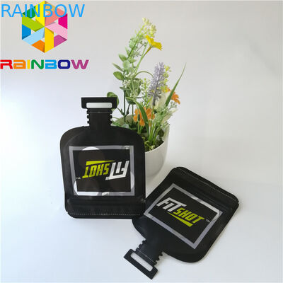 3.5 그램은 형 가방 도넛 모양 MOPP VMPET 두꺼운 마일라 가방을 평탄화합니다