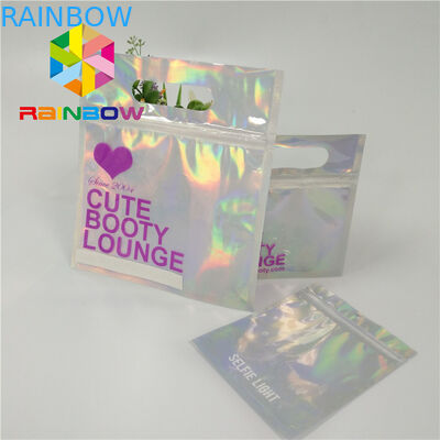 방수 플라스틱 비키니가 봉지 어수룩한 사람 수영복 재활용 지프 잠금 장치 봉지를 패키징합니다