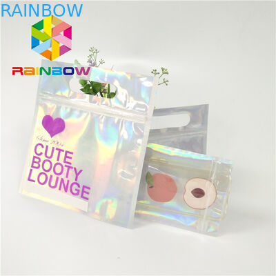 방수 플라스틱 비키니가 봉지 어수룩한 사람 수영복 재활용 지프 잠금 장치 봉지를 패키징합니다