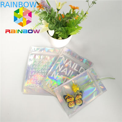 방수 플라스틱 비키니가 봉지 어수룩한 사람 수영복 재활용 지프 잠금 장치 봉지를 패키징합니다