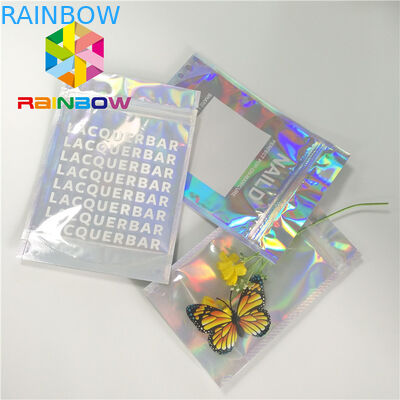 방수 플라스틱 비키니가 봉지 어수룩한 사람 수영복 재활용 지프 잠금 장치 봉지를 패키징합니다