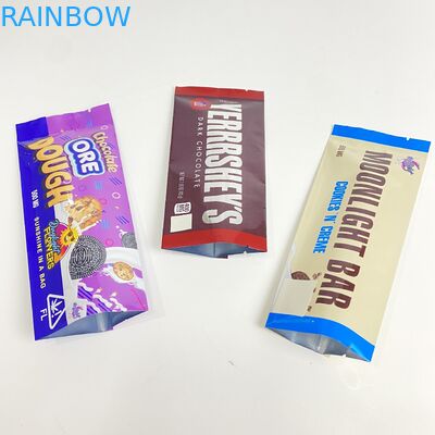 커스텀 로고 뒤로 봉인한 가방 캔디 검미는 패키징 작은 주머니를 뿌립니다