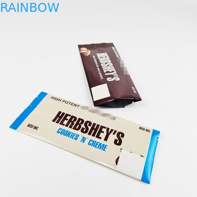 맞춘 인쇄된 마일라 지퍼 백 초콜릿 패키징 테플론제 백 방습