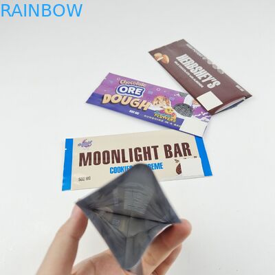 맞춘 인쇄된 마일라 지퍼 백 초콜릿 패키징 테플론제 백 방습