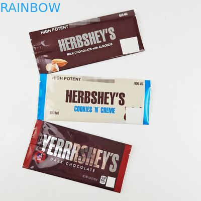 샤쉐를 싸는 600 마그네슘 초콜렛 패키징 작은 주머니 커스텀 로고 호일 백 초콜렛