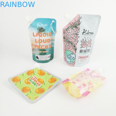 화장용 분출된 액체를 패키징하는 맞춘 샴푸 관 팁은 팁을 견딥니다