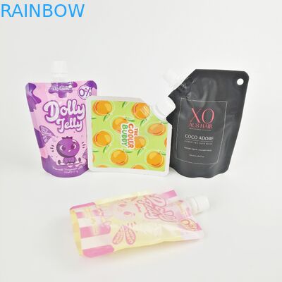 토마토 소스 / 화장품을 위한 신축성 플라스틱 관 팁 유동적 도이팩