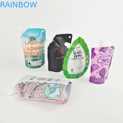 토마토 소스 / 화장품을 위한 신축성 플라스틱 관 팁 유동적 도이팩