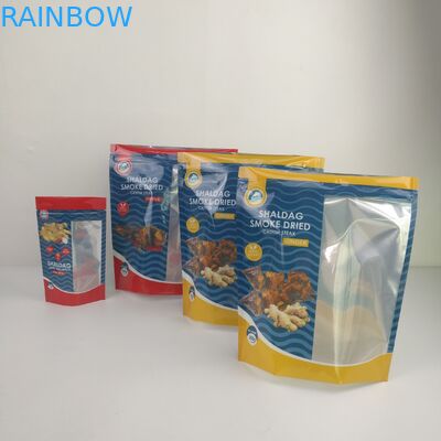 스낵에 대해 포일 지플록식 마일라 식품용 저장백 방습 냄새 증명을 견디세요