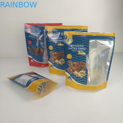 스낵에 대해 포일 지플록식 마일라 식품용 저장백 방습 냄새 증명을 견디세요