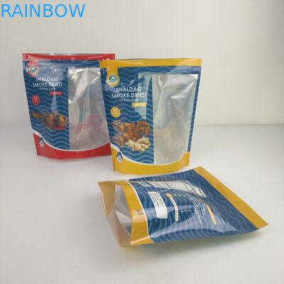 스낵에 대해 포일 지플록식 마일라 식품용 저장백 방습 냄새 증명을 견디세요