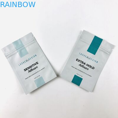 플라스틱 마일라가 팁 위로 세우는 인도 대마를 패키징하는 35g 식품 마일라 봉지를 특화하세요