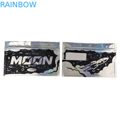 플라스틱 마일라가 팁 위로 세우는 인도 대마를 패키징하는 35g 식품 마일라 봉지를 특화하세요