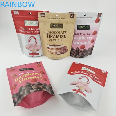 알루미늄 패키징 테플론제 백 스낵 담배 양념 재밀봉할 수 있는 지플록식 가방을 견디세요