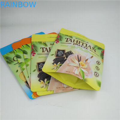 식품 관습은 마일라 가방 스낵 삼 알루미늄 호일 패키징 테플론제 백을 출력했습니다