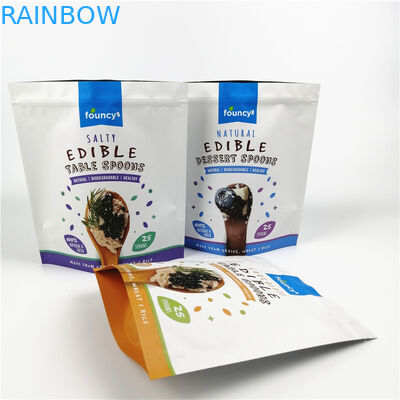 어수룩한 사람 THC 식품 마일라 가방은 가방을 패키징하는 주문 제작된 알루미늄을 파우치에 넣습니다