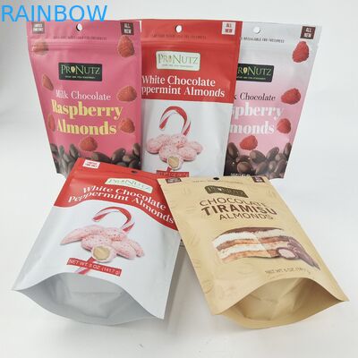 쿠키 사탕 THC 패키징은 도이팩 커스텀 로고 인쇄된 식품 플라스틱 백을 견딥니다