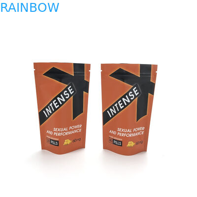 쿠키 사탕 THC 패키징은 도이팩 커스텀 로고 인쇄된 식품 플라스틱 백을 견딥니다