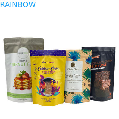 THC 식품 포장 백 스탠드 업 재밀봉 가능 호일 3.5g 7g 마일라 지퍼 잠금 백