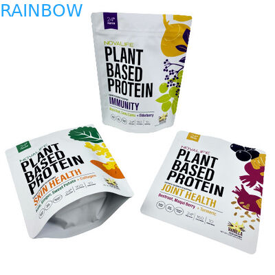 CBD Mylar 지플락 스탠드 업 파우치 Baggies 캔디 식품 냄새 방지 Mylar 가방