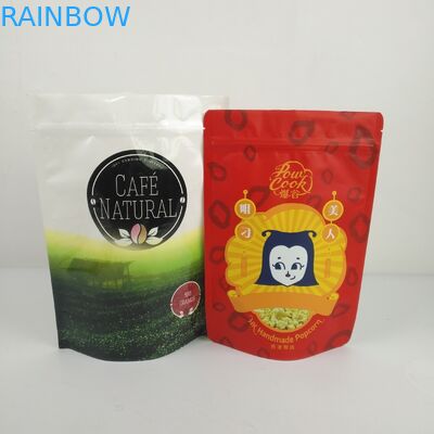 CBD Mylar 지플락 스탠드 업 파우치 Baggies 캔디 식품 냄새 방지 Mylar 가방