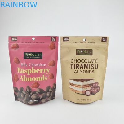 냄새 증거 식용 식품 포장 부대 3.5g 7g 14g 28g는 Mylar 음식 부대를 위로 서 있습니다