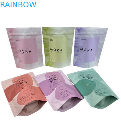 지퍼 Mylar는 몸을 위한 주머니 Gravnre 인쇄를 위로 서 있습니다 목욕 소금을 제거하십시오